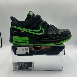 Buy Off-White x Nike Air Rubber Dunk 'Green Strike' - CU6015 001
